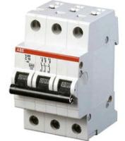 Выключатель автоматический 3P 6ka C 10A ABB