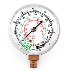 Мановакууметр 63 мм R-12/22/502 RGGL