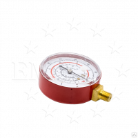 Мановакууметр 80 мм RCNH