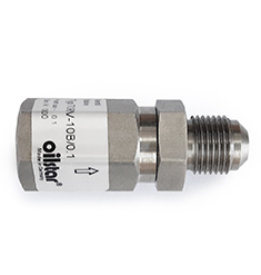 Дифф.обратный клапан  RV-10B/1.5