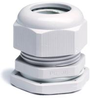 Кабельный ввод с контрогайкой 9/14 мм IP68 PG16