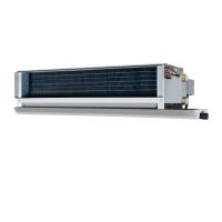 Фанкойл канальный Haier FCE-085CCB2B right, 5,5 кВт, 50 Па, 2-х трубный, без пульта, забор воздуха сзади