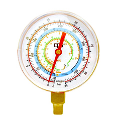 Мановакууметр 80 мм RGJH