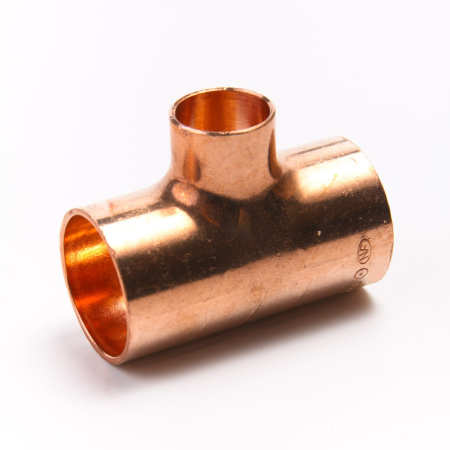 Тройник переходной 22х12х22мм