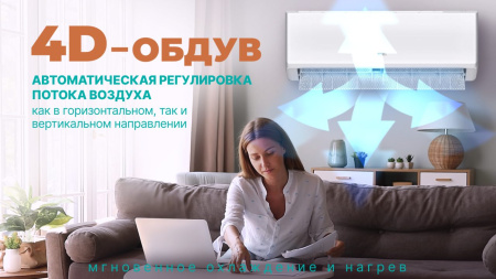 Сплит-система Centek CT-65TDC13 инвертор фото в интернет-магазине холода "Инталл-Трейд"